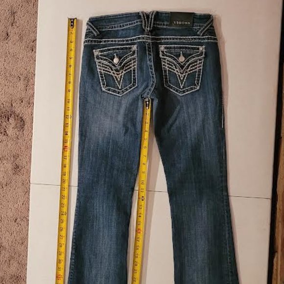 Vigoss The New York Boot Cut - Women's size 3/4 length 33 - Picture 4 of 9
